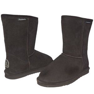Bearpaw Dorado Women's Boots, Size 7/8, Dark Brown